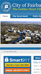 Mobile Screenshot of fairbanksalaska.us
